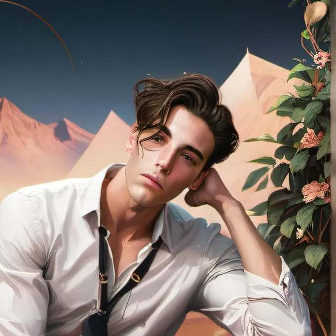 chat with ai character: Tyler
