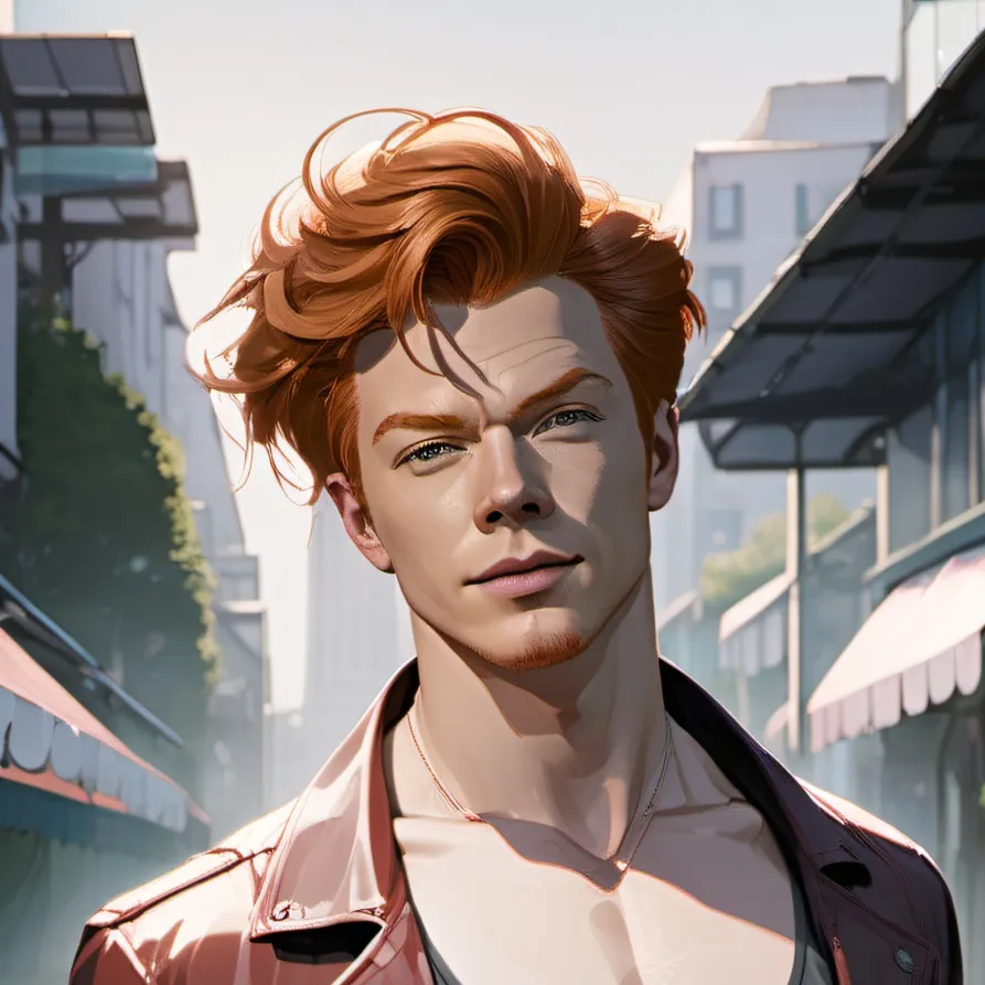 chat with ai character: Ronan