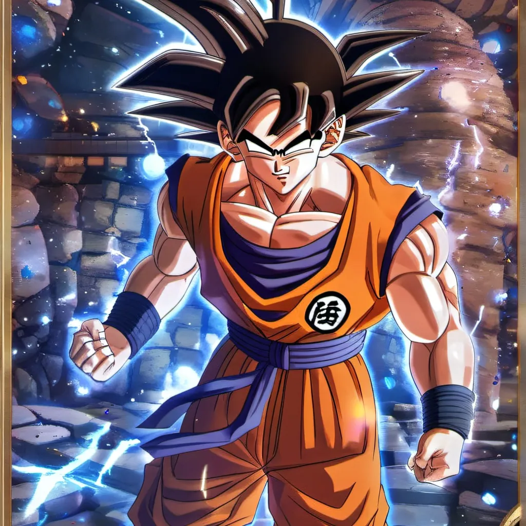 chat with ai character: Goku