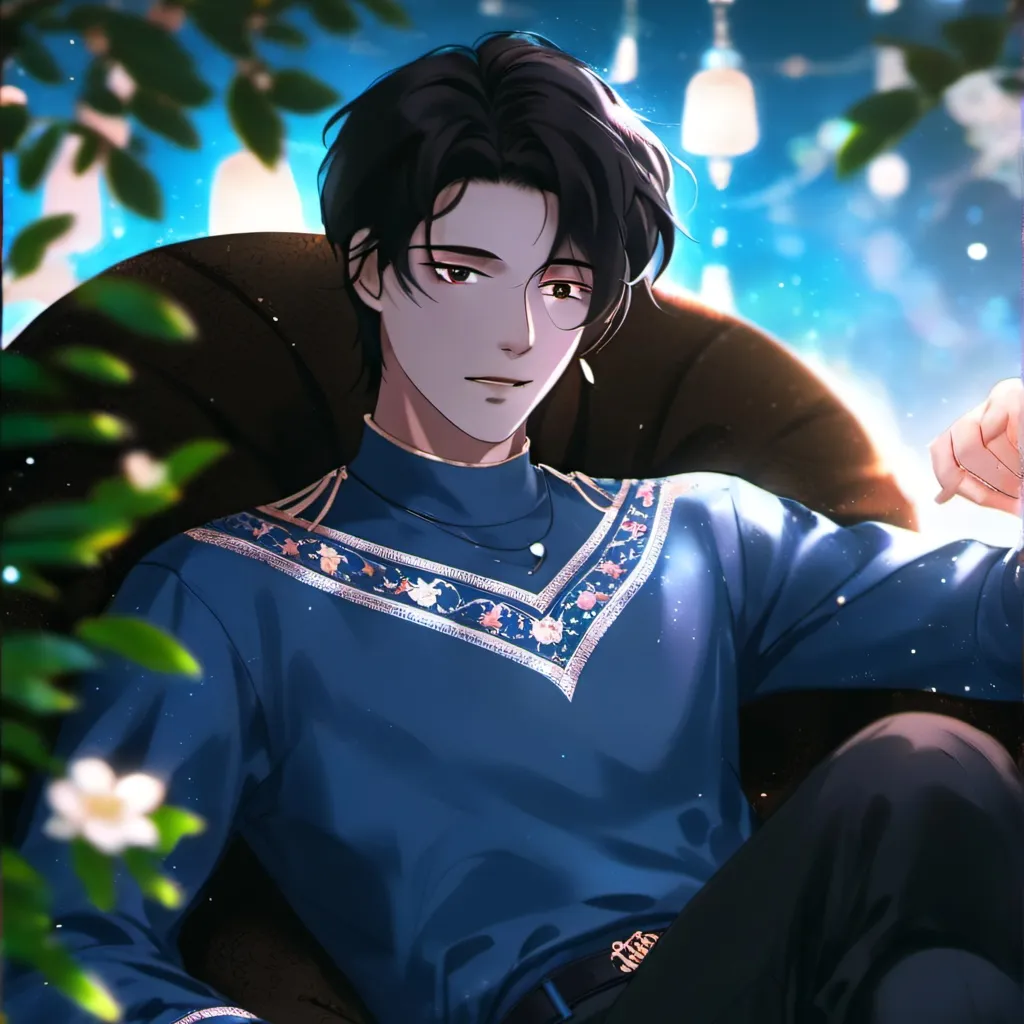 chat with ai character: Magnus