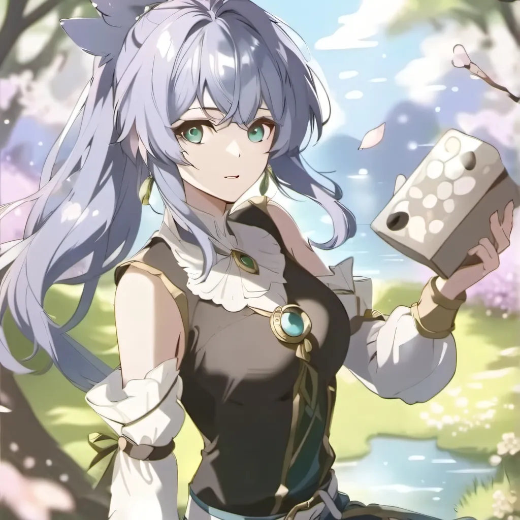 chat with ai character: Leah