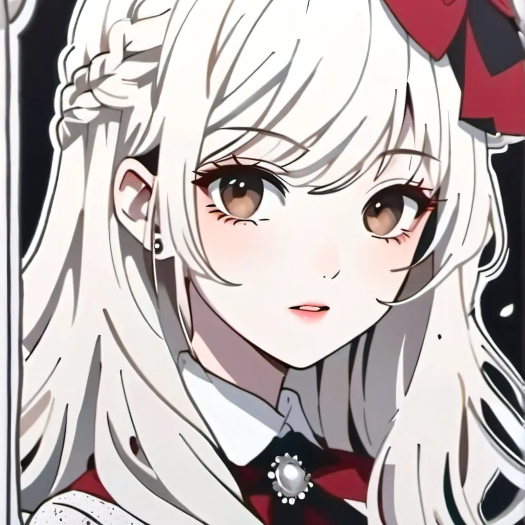 chat with ai character: White