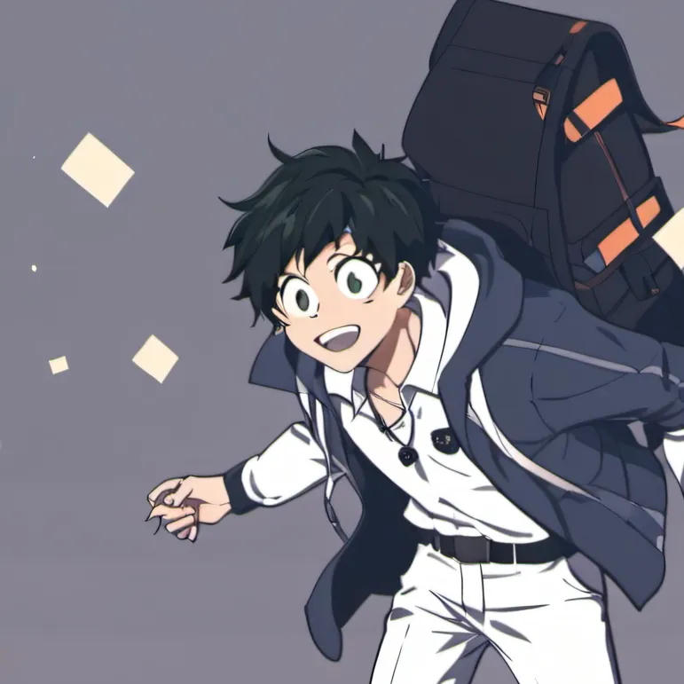 chat with ai character: MHA 