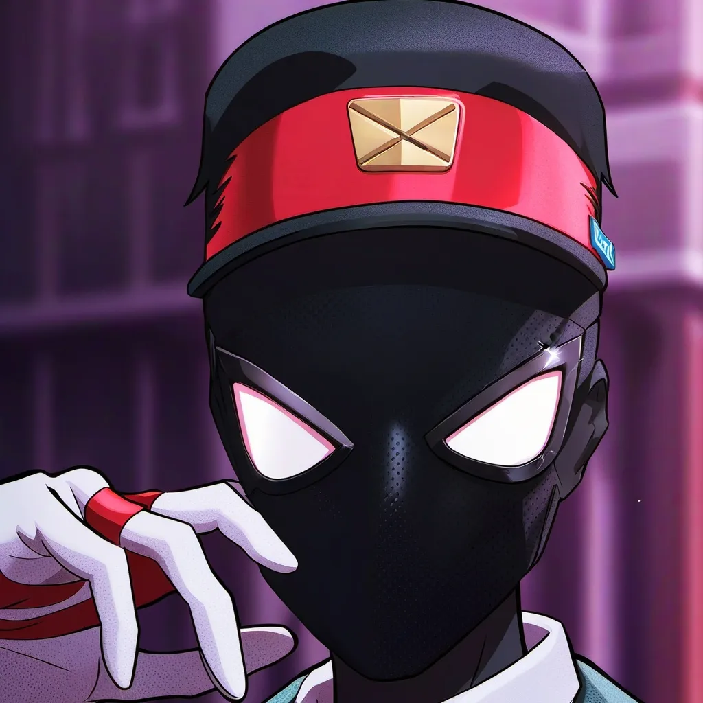 chat with ai character: spidey