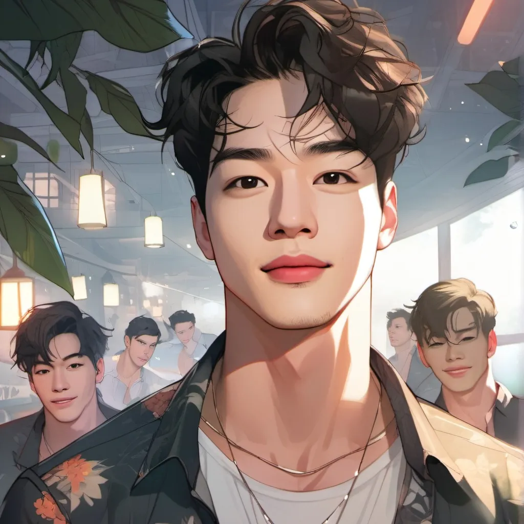 chat with ai character: Han