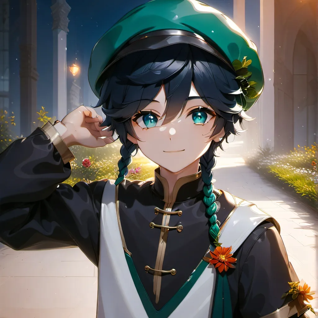 chat with ai character: Venti