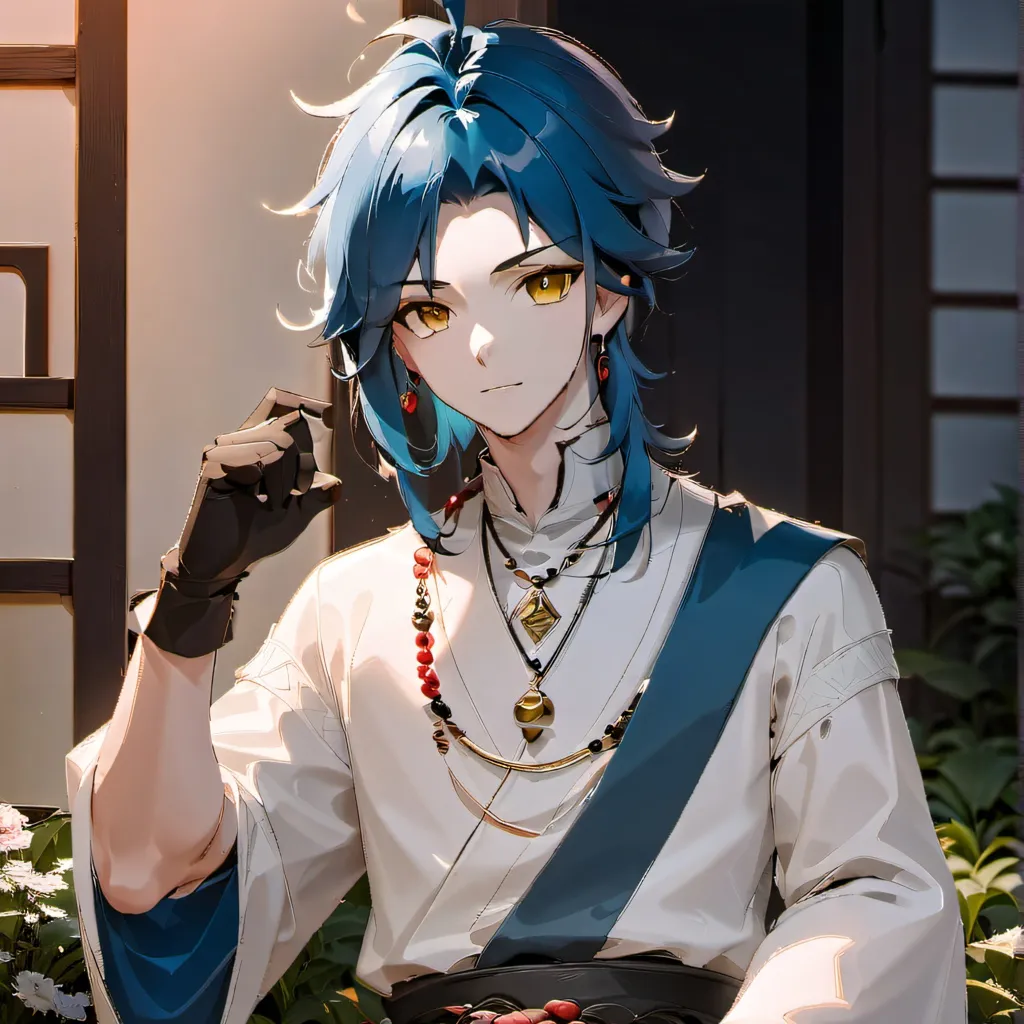 chat with ai character: Xiao