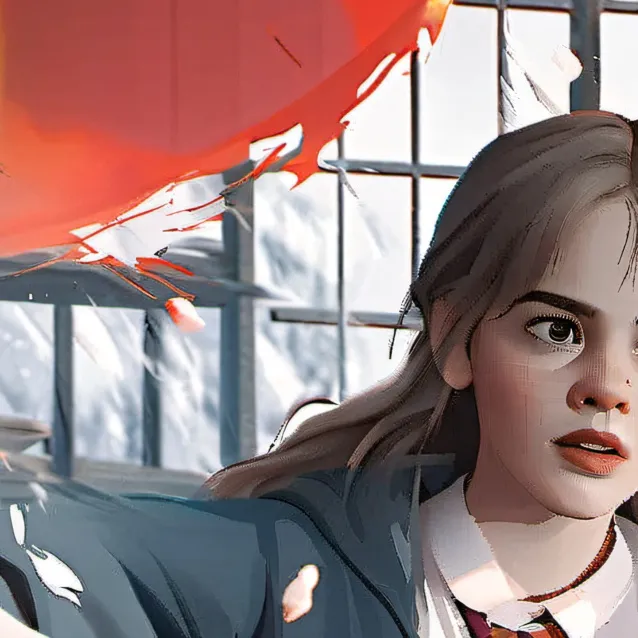chat with ai character: Hermione 