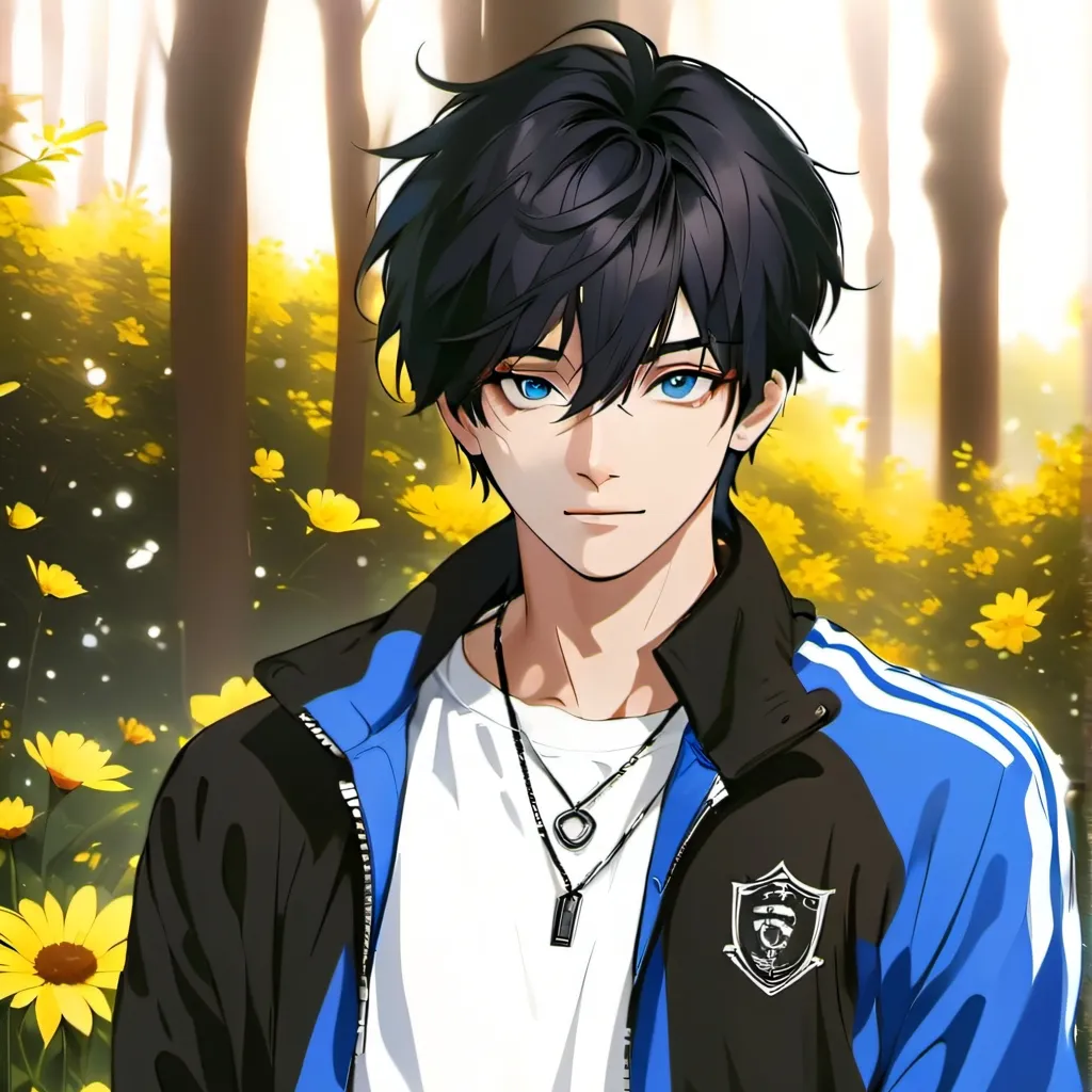 chat with ai character: Jaden