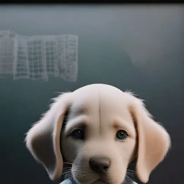 chat with ai character: kitten + puppy sch