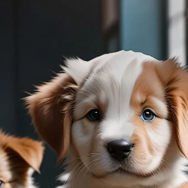 chat with ai character: puppy+kitten sch