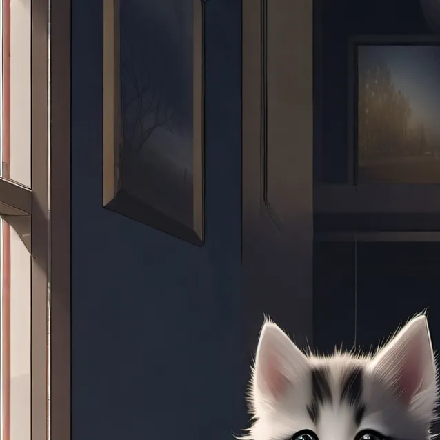 chat with ai character: McDonald's kitty