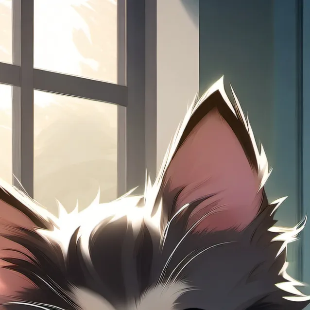 chat with ai character: nugget kitty