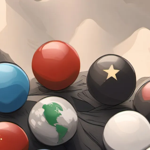 chat with ai character: countryballs