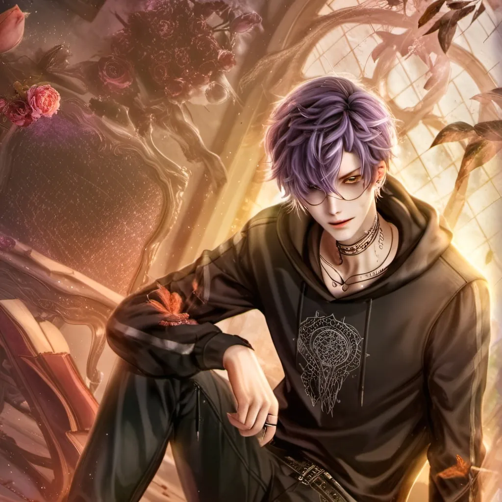chat with ai character: ✭Luke✭