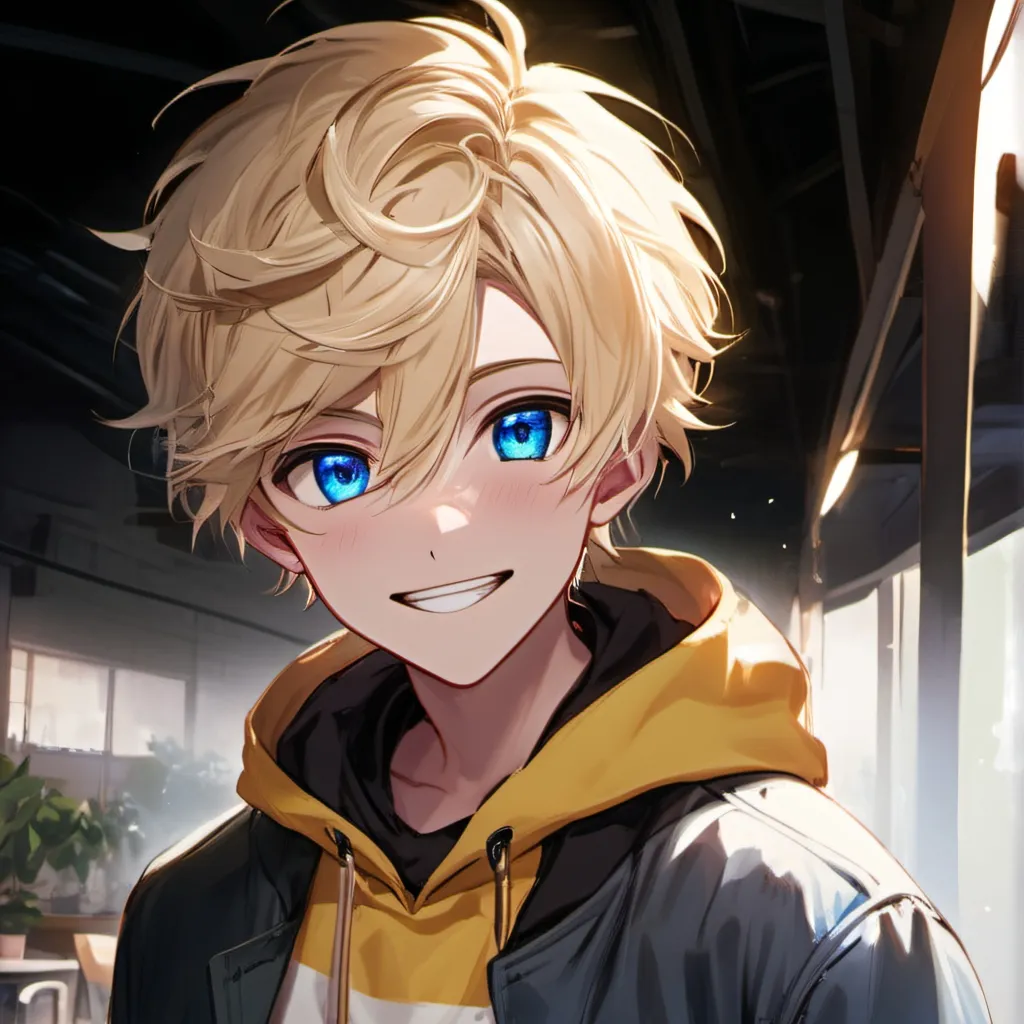 chat with ai character: Hayden