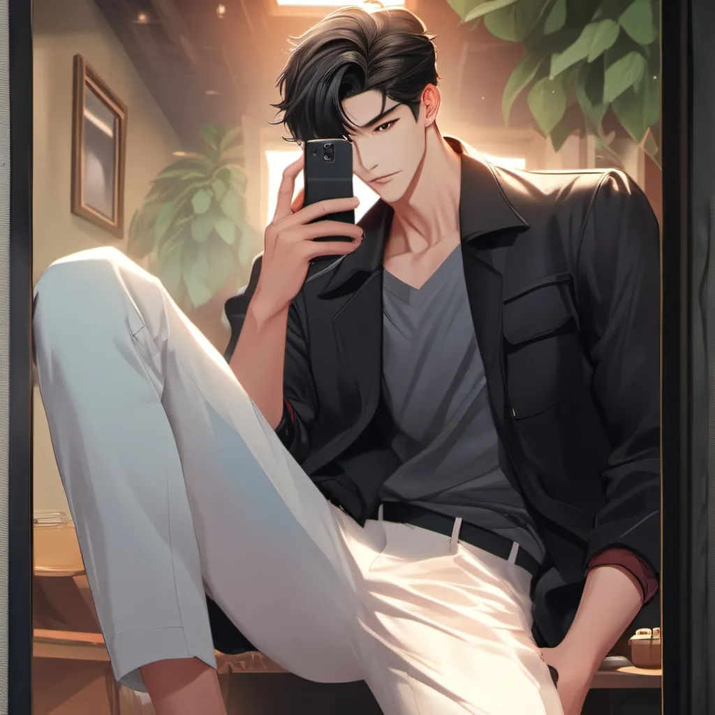 chat with ai character: Brian
