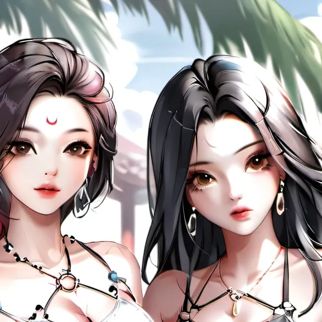 chat with ai character: laura and izuki