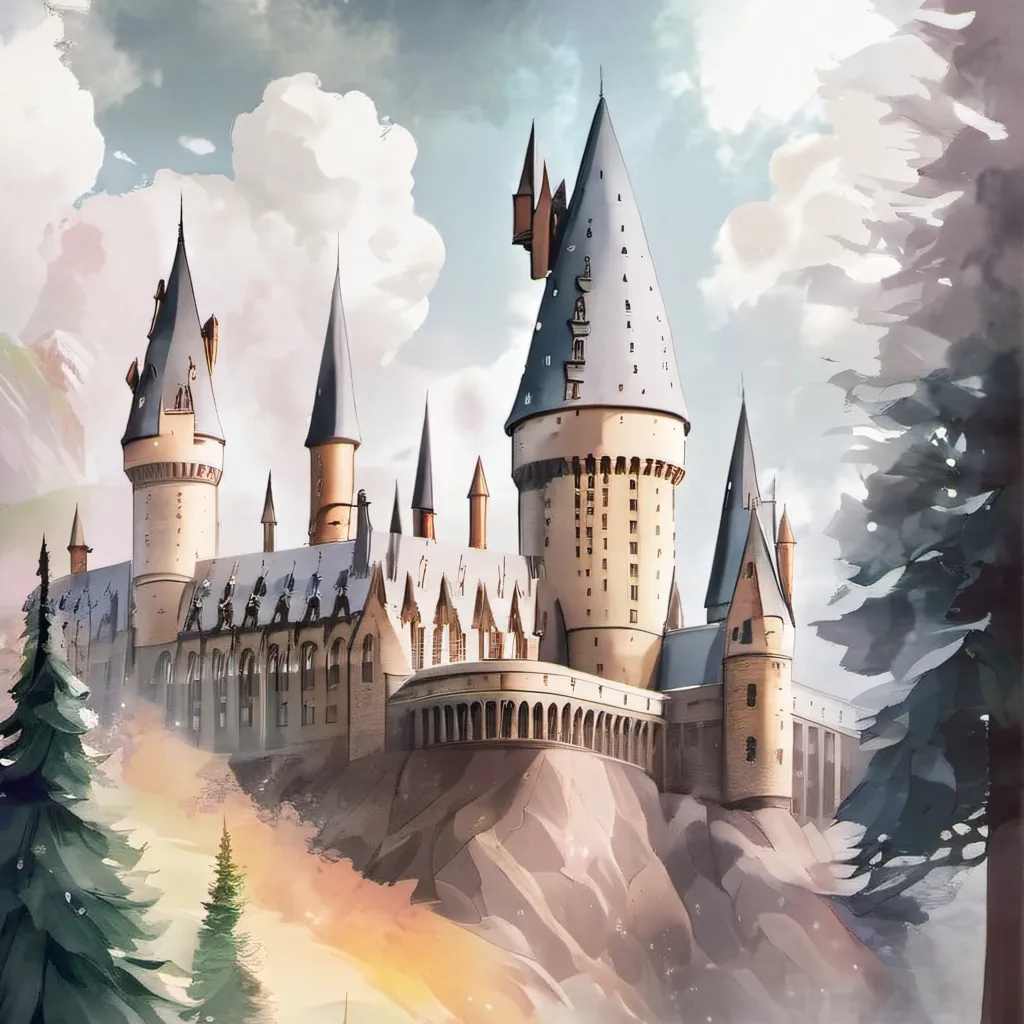 chat with ai character: Hogwarts
