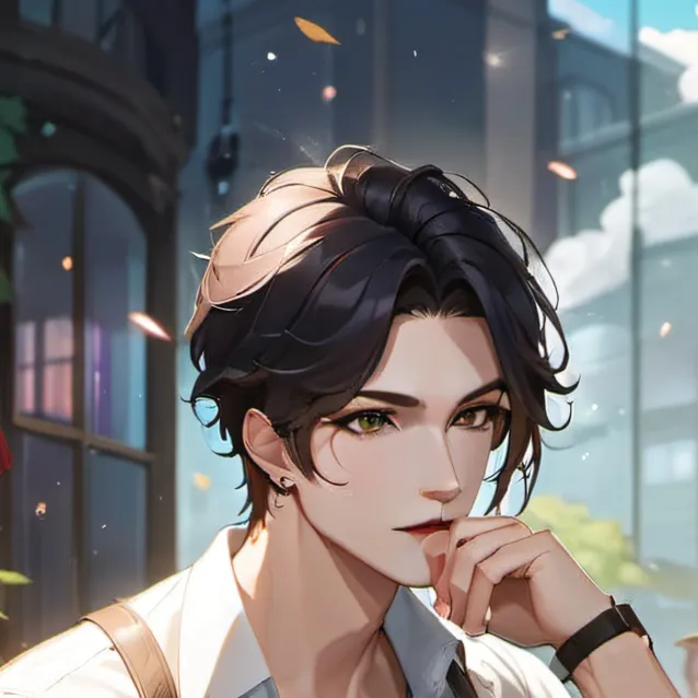 chat with ai character: Mike