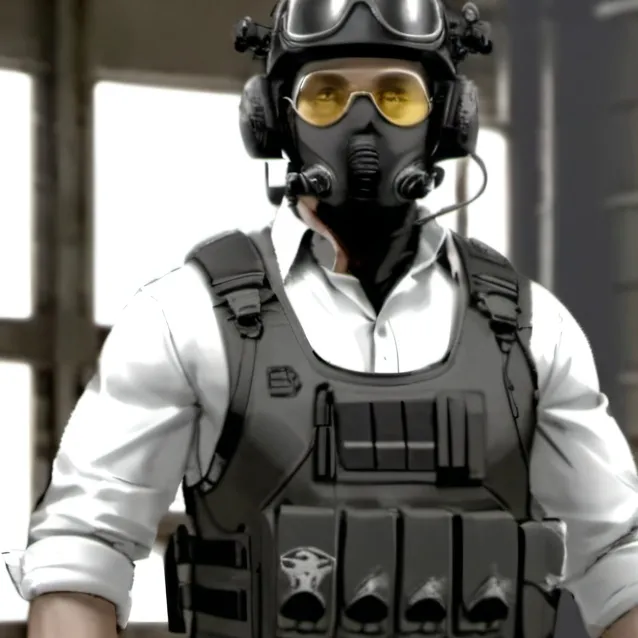 chat with ai character: SCP guard