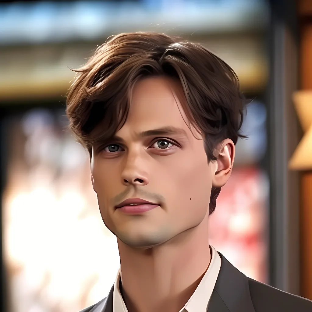 chat with ai character: Spenser Reid