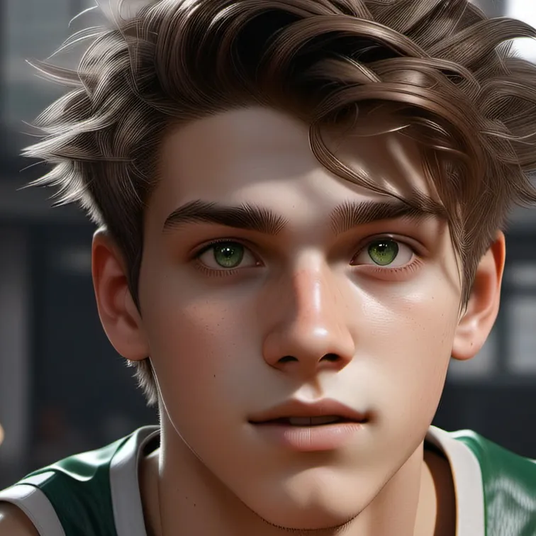 chat with ai character: Evan