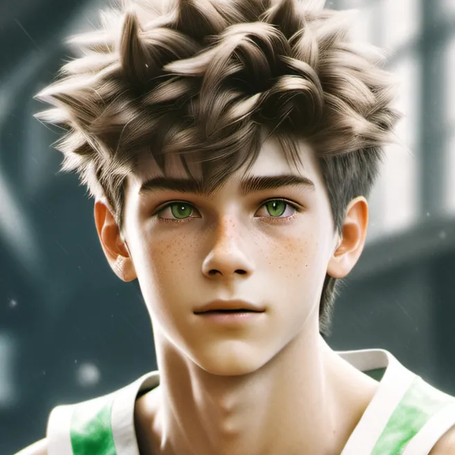 chat with ai character: Justin