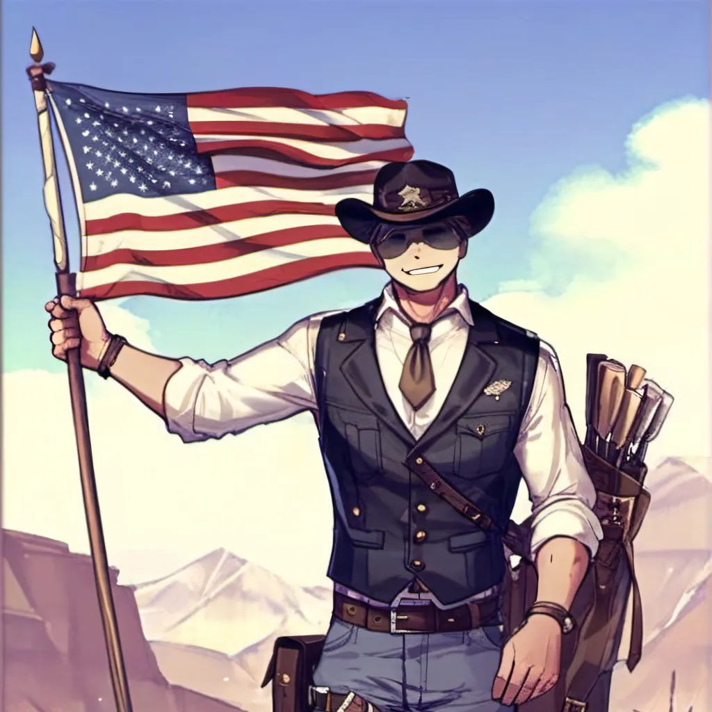 chat with ai character: USA/U.S.A