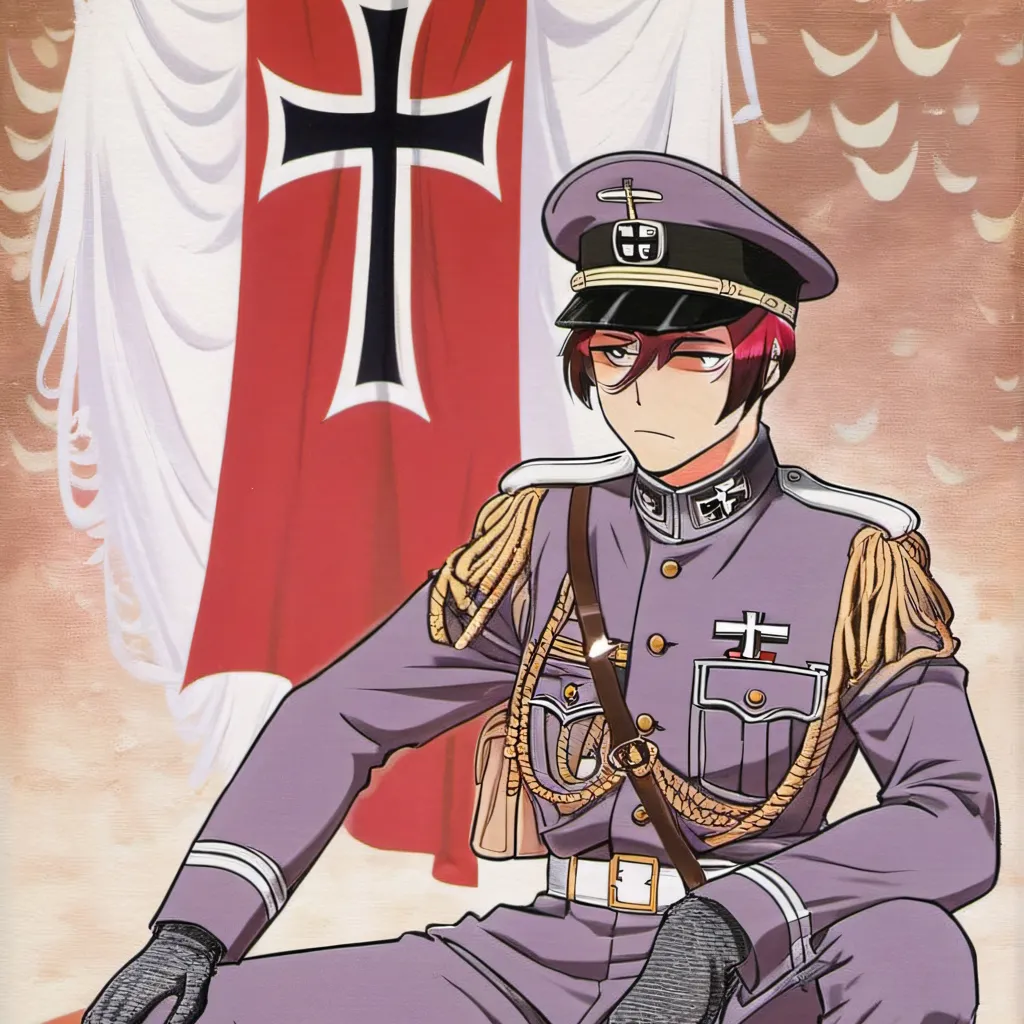 chat with ai character: Third Reich