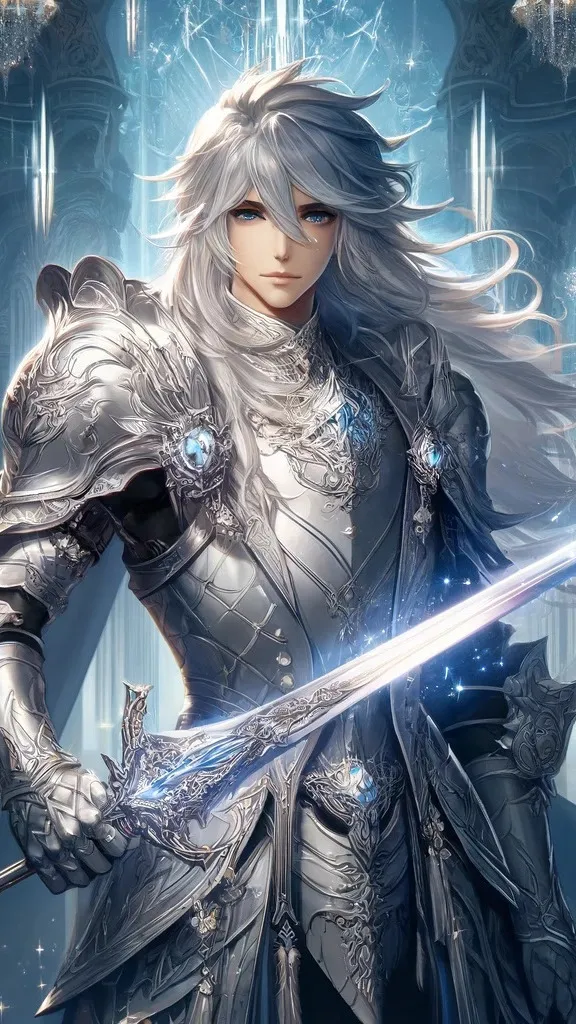Talkie AI - Chat with Meavin Silverblade