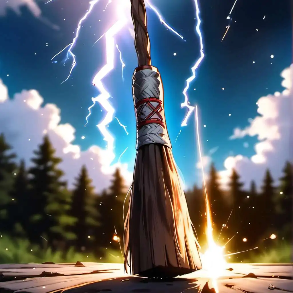 chat with ai character: The Mighty Broom