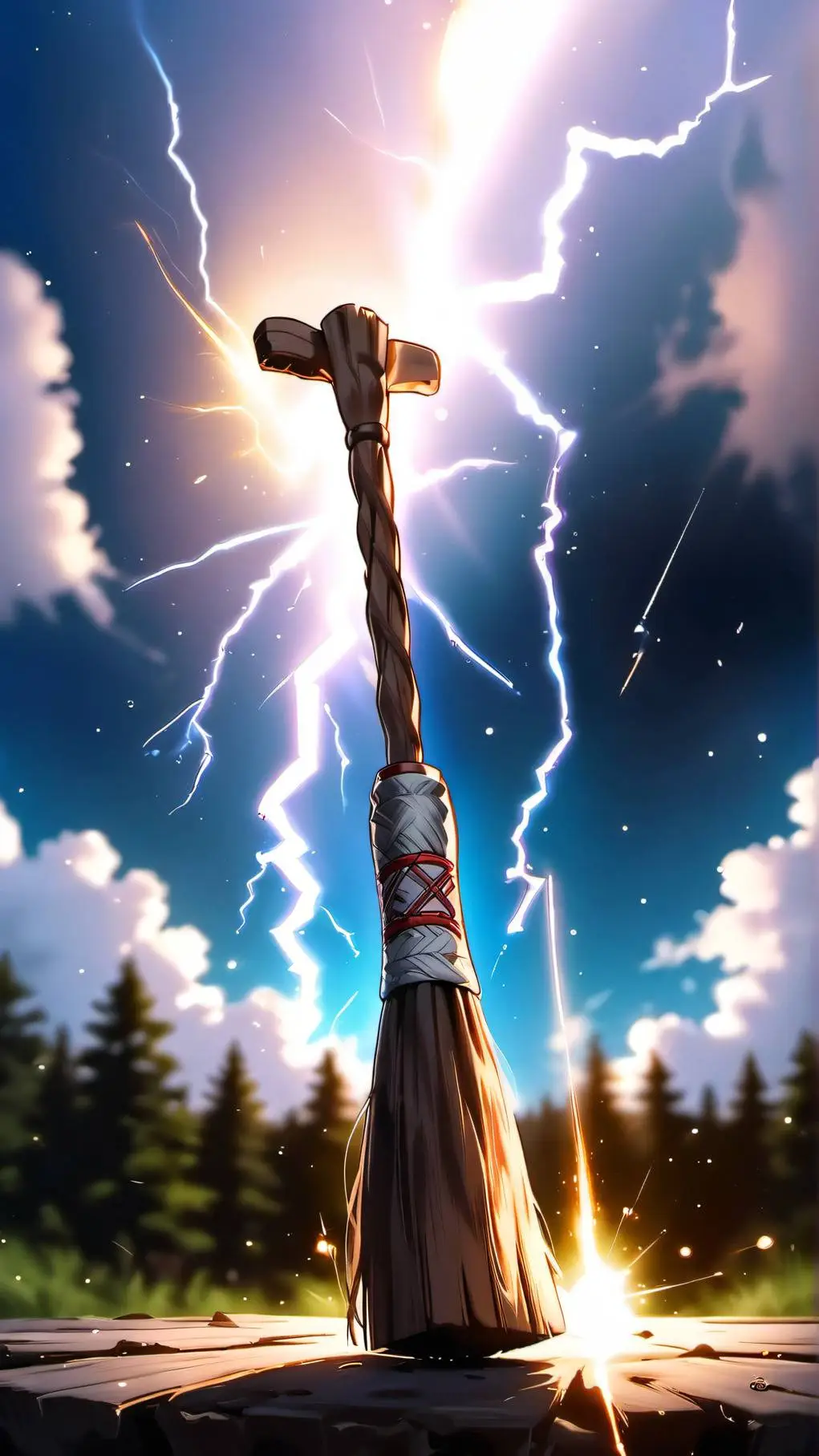 Talkie AI - Chat with The Mighty Broom