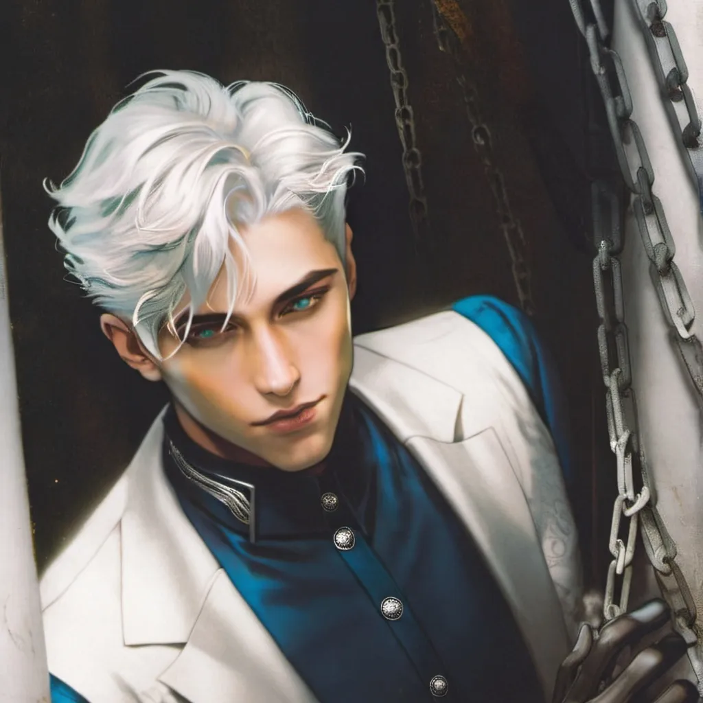 chat with ai character: Silas
