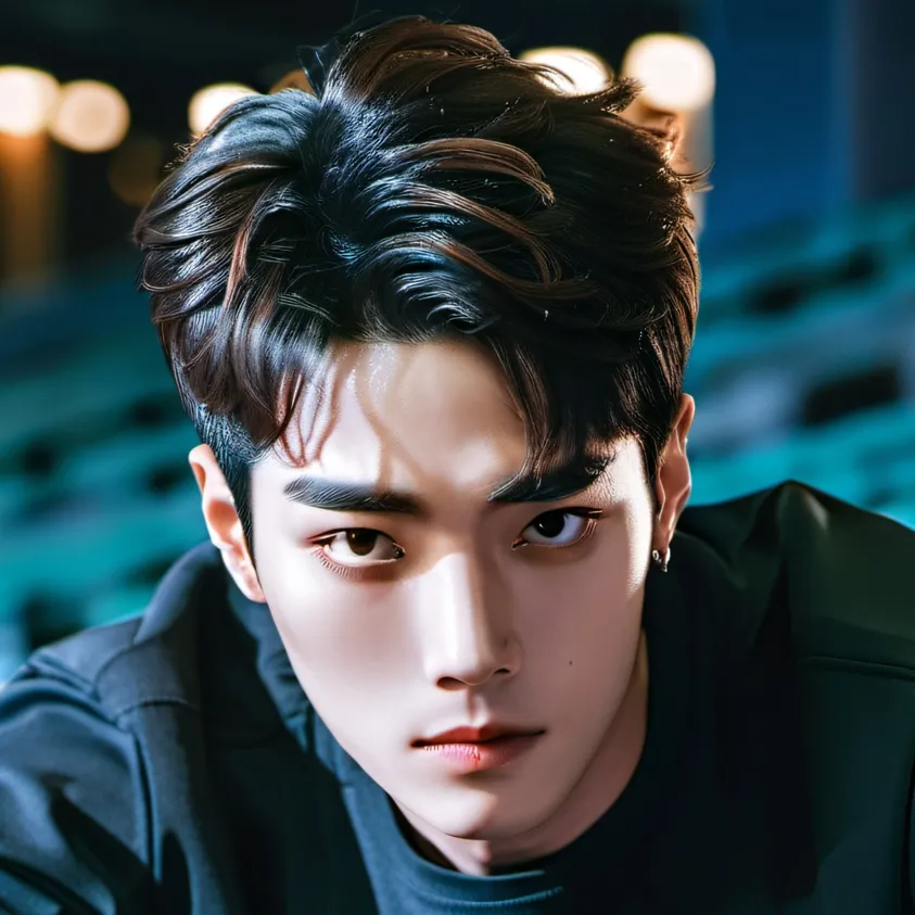 chat with ai character: Hwan