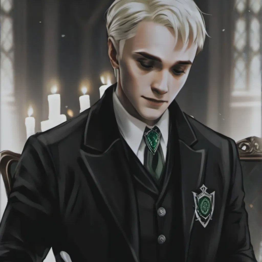 chat with ai character: Draco malfoy 