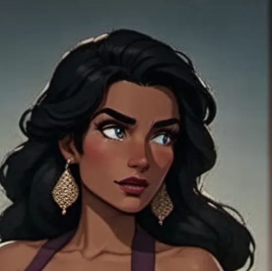 chat with ai character: Esmeralda 