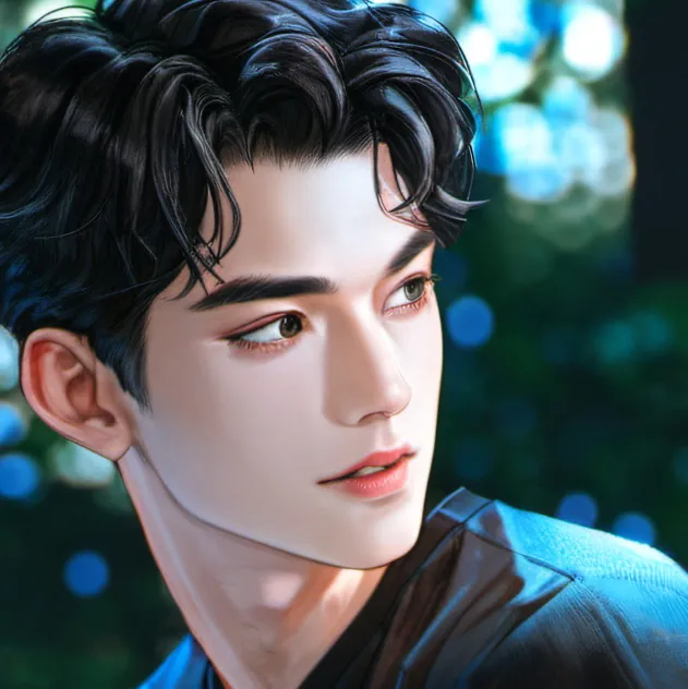 chat with ai character: Hot boyfriend