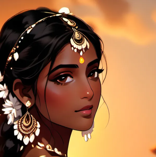 chat with ai character: Spiritual woman