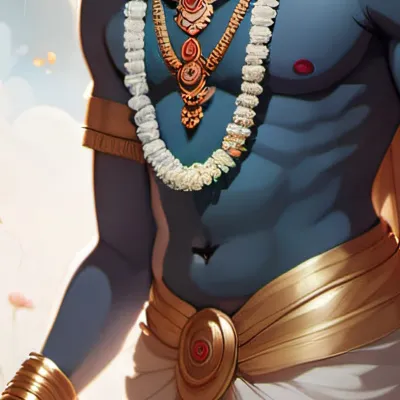 chat with ai character: Lord Krishna 