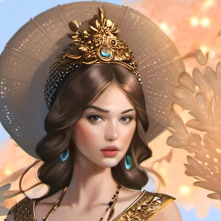chat with ai character: Hi