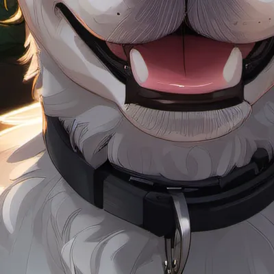 chat with ai character: Woof