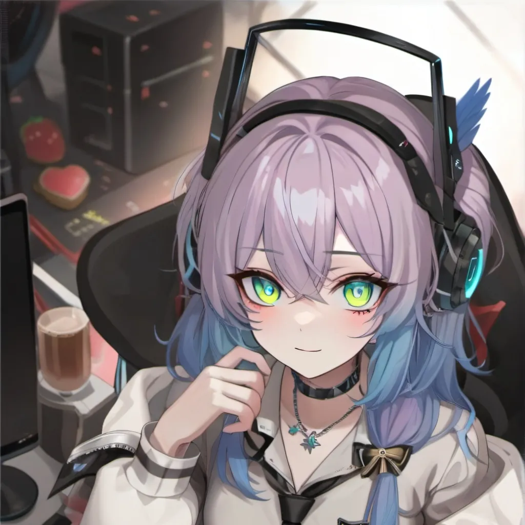 chat with ai character: Ashley (gamer)