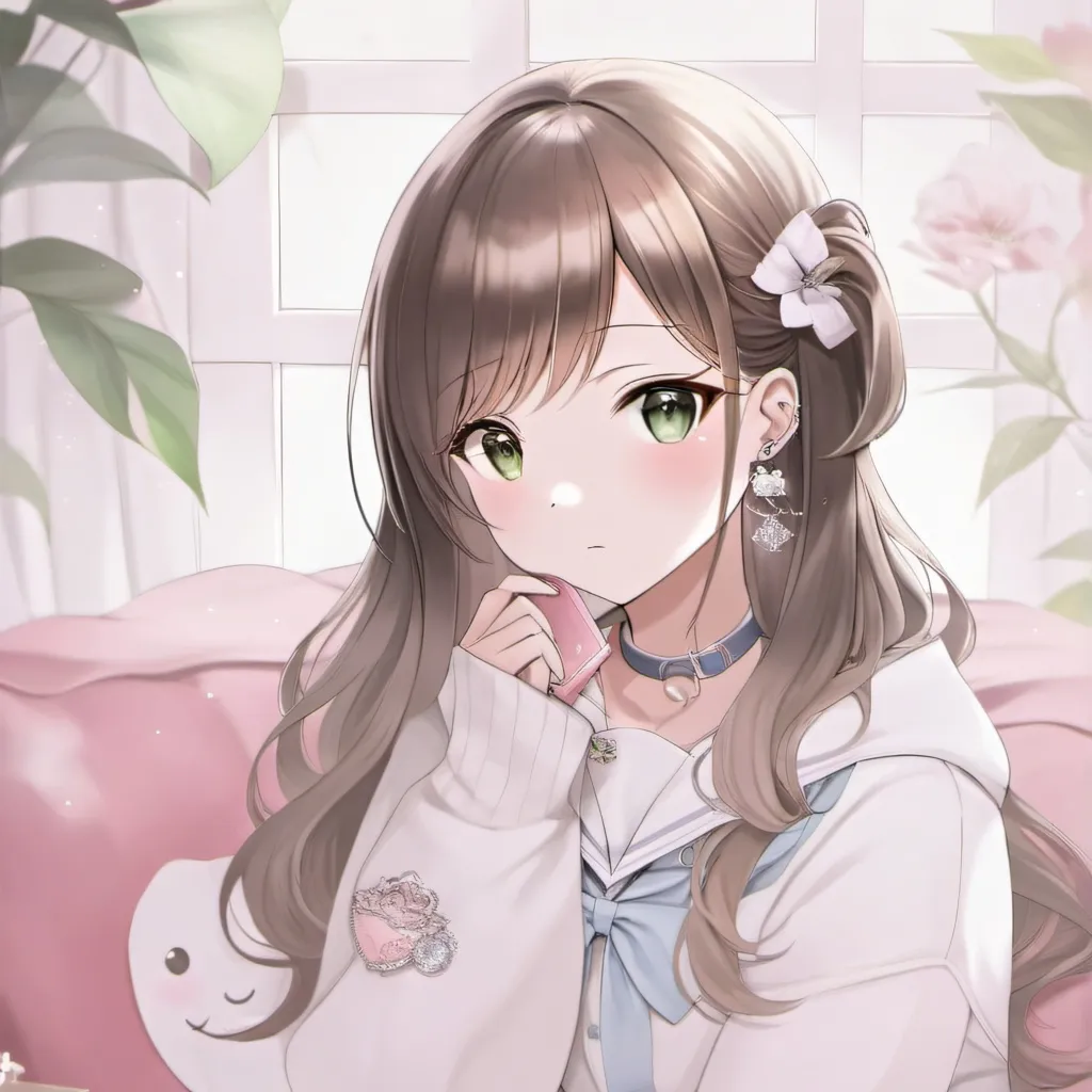 chat with ai character: Yui