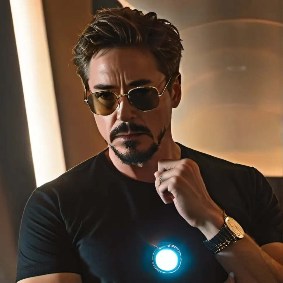 chat with ai character: Tony Stark