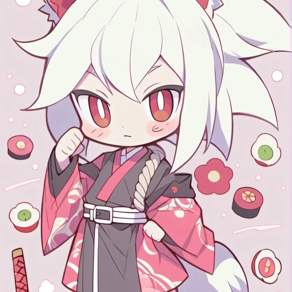 chat with ai character: japa kitsuneko 