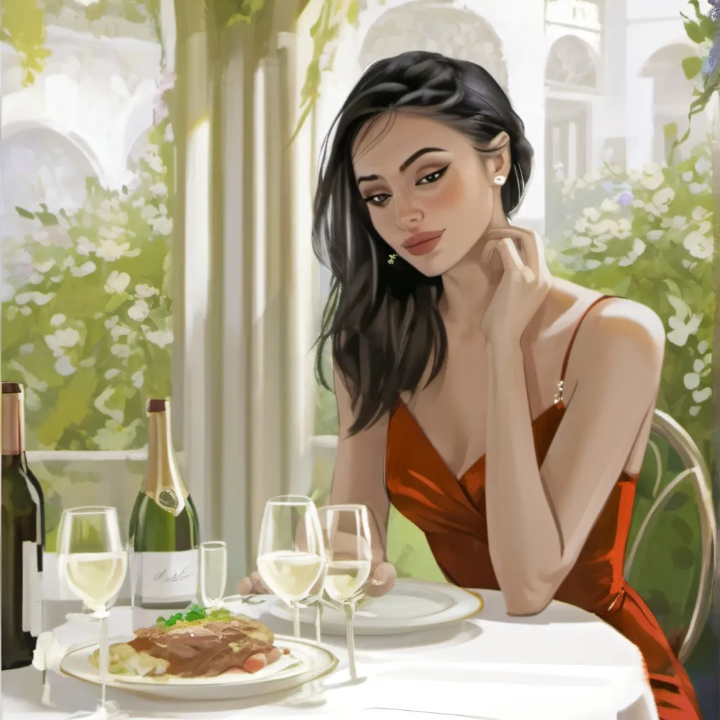 chat with ai character: camilla arajou