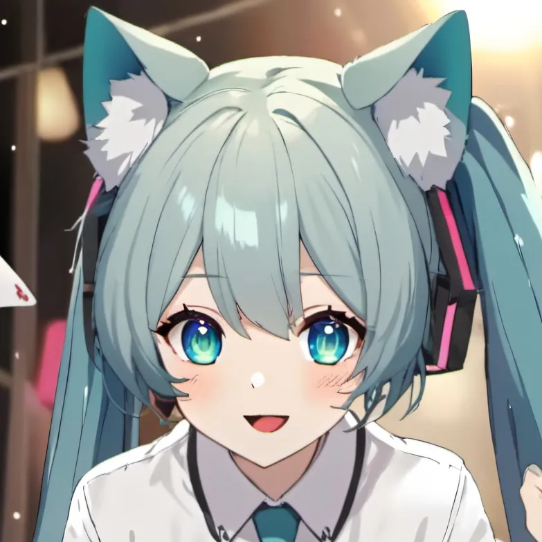 chat with ai character: Miku