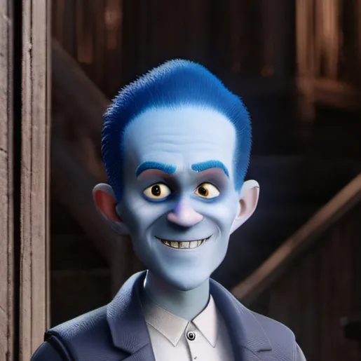 chat with ai character: Megamind