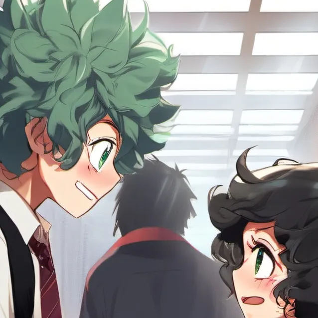 chat with ai character: Deku